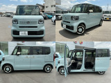 写真では分かり難いキズや凹みがある場合もございます。現車の確認をオススメしておりますので、是非一度ご来店下さい。スタッフ一同お待ちしております。