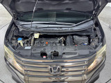 【エンジンルーム】エンジンの調子は良好です!ご納車前にはしっかりとオイル交換・その他油種類の点検補充をさせて頂きます。また、ガリバーでは修復歴のある車は販売いたしません。