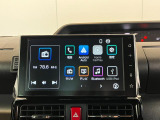 9インチスマホ連携ディスプレイオーディオがついています!快適なドライブをすぐにお楽しみいただけます♪