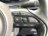 【レーダークルーズコントロール】高速道路での長距離走行が楽に!!自動で速度を保つクルーズコントロールが、衝突軽減システムと連携し、前方の車両を感知して車間を保つように速度調節してくれます!!