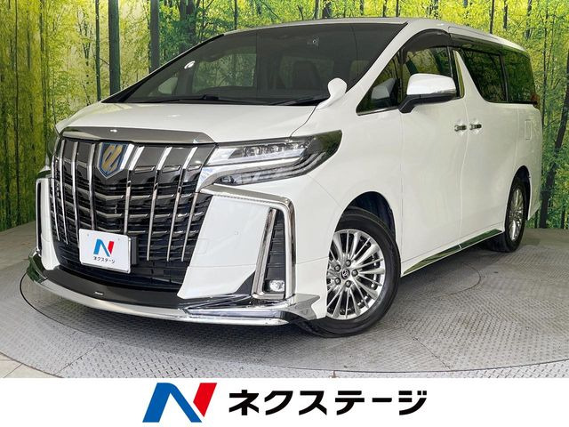 トヨタ アルファード 