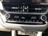 操作しやすいオートエアコン。車内をいつも快適に保つ事が出来ます。
