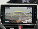 車庫入れの頼もしい味方!バックモニター付いています!