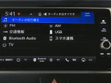 ナビ機能だけではありません。フルセグTVやBluetooth等、オーディオ機能も充実しています。