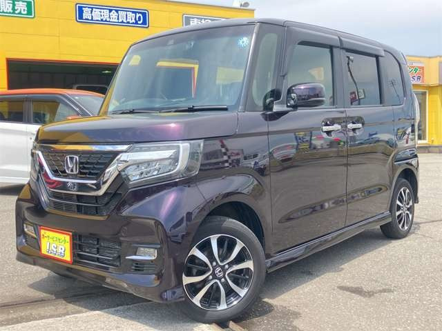 N-BOXカスタム G L ホンダセンシング 4WD 