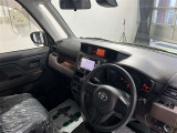 見晴らしのよい運転席。