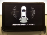 リアバンパーには障害物への接近をアラーム音で知らせてくれるパーキングセンサーが装着されています。