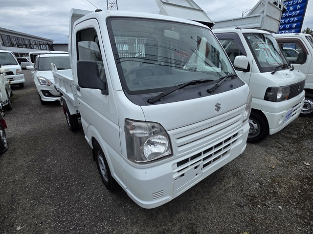 キャリイ 頑丈ダンプ 4WD 