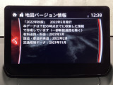 地図データーの更新ご希望のお客様は販売店スタッフにご相談ください。