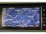 純正7インチHDDナビ。CD・DVD・SD・高画質で鮮明な映像が楽しめるフルセグTV対応です。