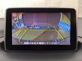 うれしいバックカメラ付!後退時の不安感によるストレスから開放してくれます。