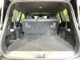 後席を格納すると、これだけの広さが!シーンに合わせたシートアレンジで、大きな荷物も積むことが出来ます♪