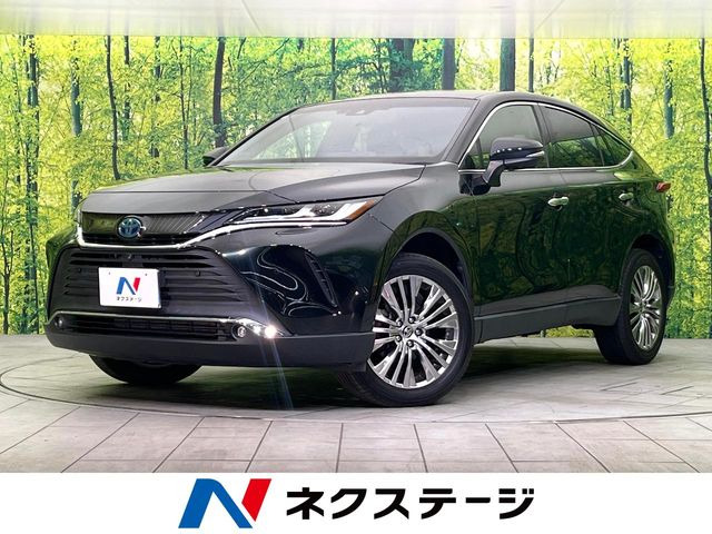 ハリアー 2.5 ハイブリッド Z レザーパッケージ