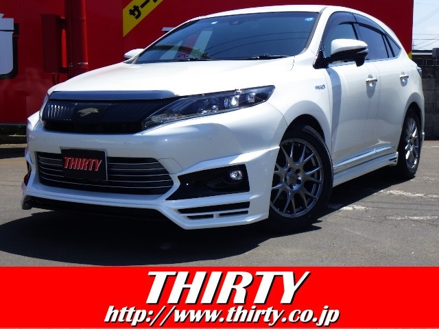 ハリアー 2.5 ハイブリッド E-Four プレミアム 4WD
