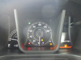 見やすいメーター周りで快適な運転できます!