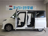 狭い駐車場やショッピングセンターで隣のお車にドアをぶつけてしまいそうになった経験がありませんか??スライドドアなら隣を心配することなく、快適に乗り降りできますよ♪