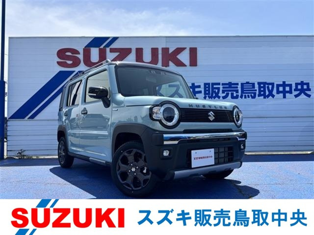 ハスラー タフワイルド 4WD 