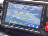 ◆◆バックカメラの画像です。車庫入れの安心感がアップしますね☆