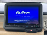 純正インターナビ付いてます!フルセグTV、ミュージックプレイヤーとの接続もできますよ♪