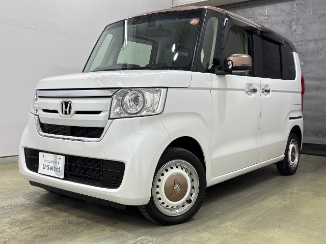 N-BOX G L ターボ ホンダセンシング カッパーブラウンスタイル 4WD 