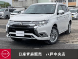 三菱アウトランダーPHEV2.4Gプレミアムパッケージ!4WD