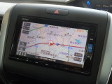 ホンダ純正ギャザズのメモリーナビ搭載車です。地図データの情報量や検索スピードの速さが魅力的です。初めて行く場所や、知らない道でも安心・快適なドライブをお楽しみいただけます。