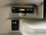 【ETC】便利なETC車載器も装備!高速道路の料金所もスムーズに通過できます。今や必須の装備ですね!お客様用にセットアップをしてのお渡しとなります!