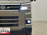 LEDヘッドライト・フォグランプを装備しています☆明るいヘッドライトとフォグランプで暗い夜のドライブも安心ですよ☆