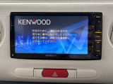 社外ナビ付いてます!フルセグTV、ミュージックプレイヤーとの接続もできますよ♪