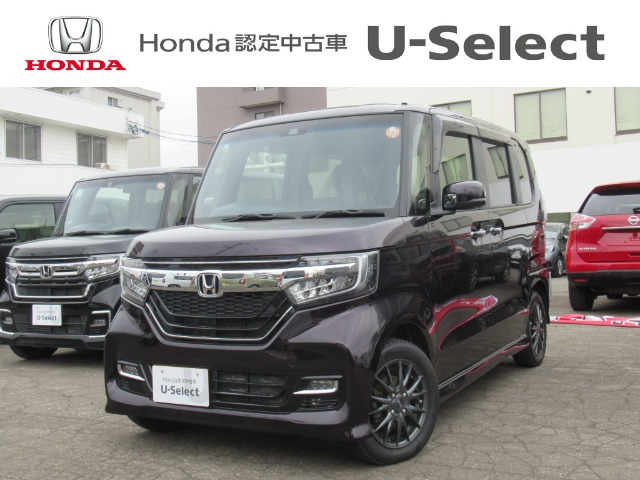 N-BOXカスタム G L ターボ ホンダセンシング 4WD 