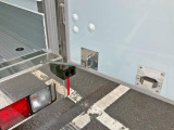 運転席側ストッパーの状態です。