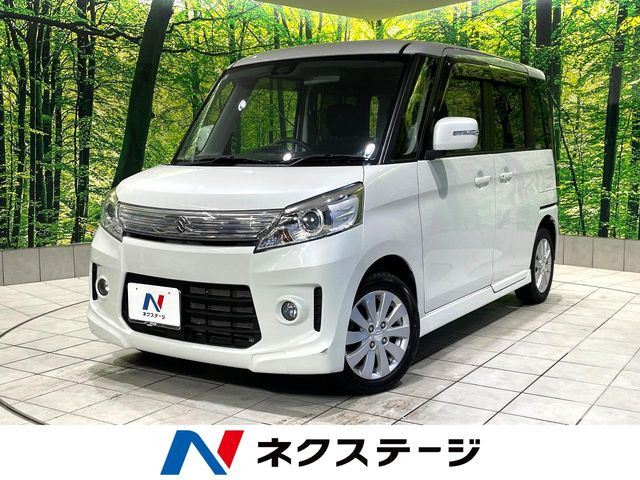スペーシアカスタム XS レーダーブレーキサポート