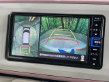 【パノラマモニター】専用のカメラにより、上から見下ろしたような視点で360度クルマの周囲を確認することができます☆死角部分も確認しやすく、狭い場所での切り返しや駐車もスムーズに行えます。
