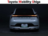 リヤのコンビネーションランプは後続車からも確認しやすいデザインです。
