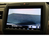◆◆バックカメラの画像です。車庫入れの安心感がアップしますね☆