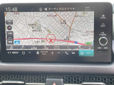 純正メモリーナビがついています。Bluetoothオーディオ、フルセグが視聴できます。