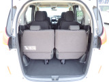 ◆定員乗車時のカーゴルームです。普段のお買い物の荷物やたくさんの収納が可能です。
