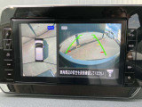 アラウンドビューモニター 駐車場での車庫入れや狭い道路での走行にカメラで確認が出来るので安心です。