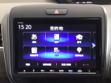 【オーディオ機能】ナビに一体のオーディオは、フルセグTVの他にDVD/CDプレーヤーを装備♪もちろんFM/AMラジオもお聞きいただけますよ♪