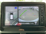 アラウンドビューモニターが、駐車をサポートしてくれますよ!