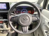【ステアリングスイッチ】運転中、前方から目線をそらすことなく、オーディオ等の操作が可能な便利機能!安心&快適なドライブを演出してくれます♪