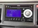 好きな音楽を聞きながら、ドライブはいかかですか?CDチューナー搭載。