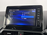 日産オリジナルナビゲーションシステム。TV・Bluetooth接続可能です。