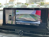 アラウンドビューモニターが、駐車をサポートしてくれますよ!