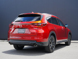 北米仕様の3列シートSUV「CX-9」を日本国内向けにリサイズすることで、重量に負けない強靭なボディの多人数SUVが誕生しました。
