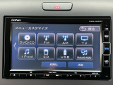 フルセグTV・DVD再生可・Bluetooth Audio・・・運転中もお気に入りのソースでお楽しみ頂けます!!