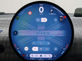エアコンも画面から、温度、風向き、風量が変更できます。緊急性が高いデフロスター(曇り止め)ボタンは物理スイッチで残っております。