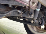 お車を安心してお乗りいただく為には、足回りの定期点検が欠かせません。サービスサポート(有償保証)では無料点検もご提供しており、安心のカーライフをお過ごしいただけるサポート体制が整っています。