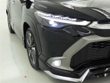 フォグランプ装着車です。暗い夜道の車両前方を明るく照らします