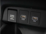 12V電源ソケット、USB接続端子!使いやすい場所に!装備が充実しています♪